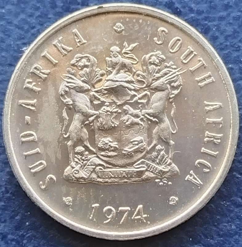 1974  5c  RSA                      SUN18001