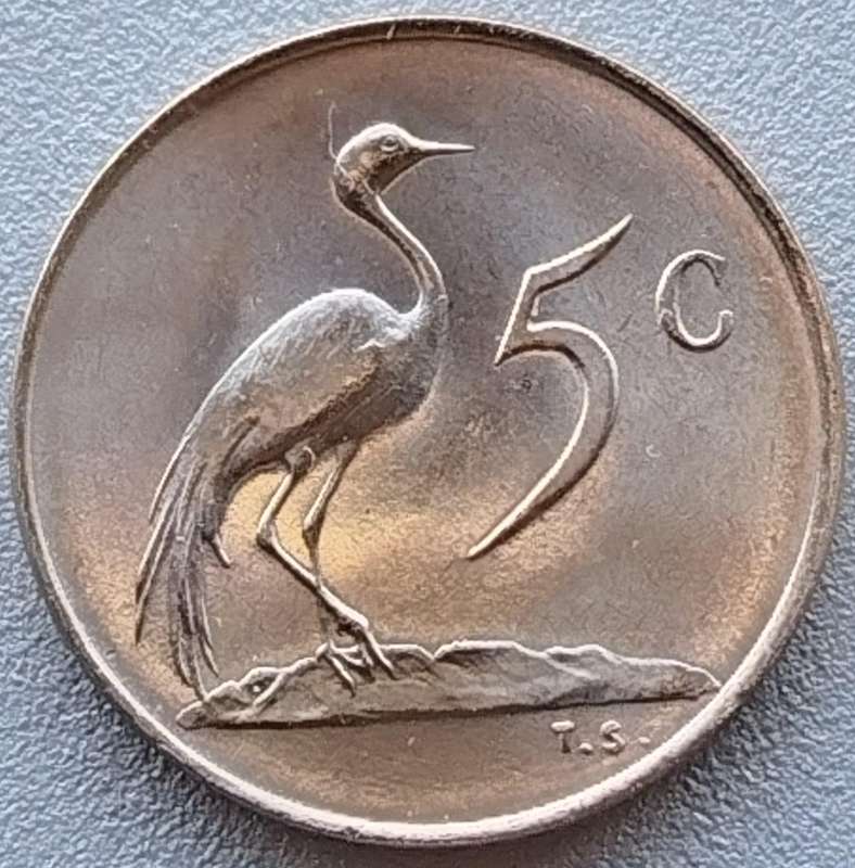 1976   5c   Coin             SUN18003