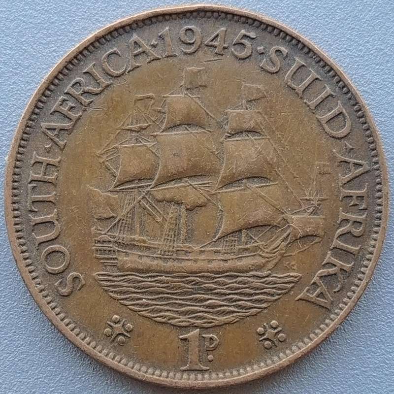 1945     PENNY  COIN        SA                       SUN18004
