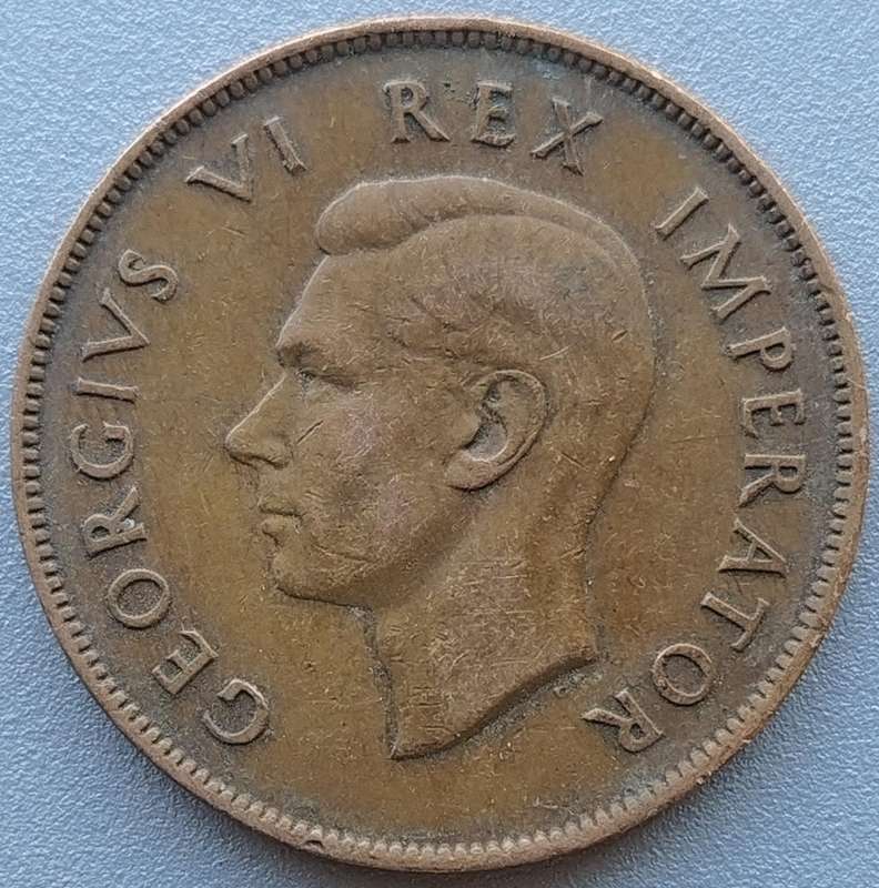1945     PENNY  COIN        SA                       SUN18004