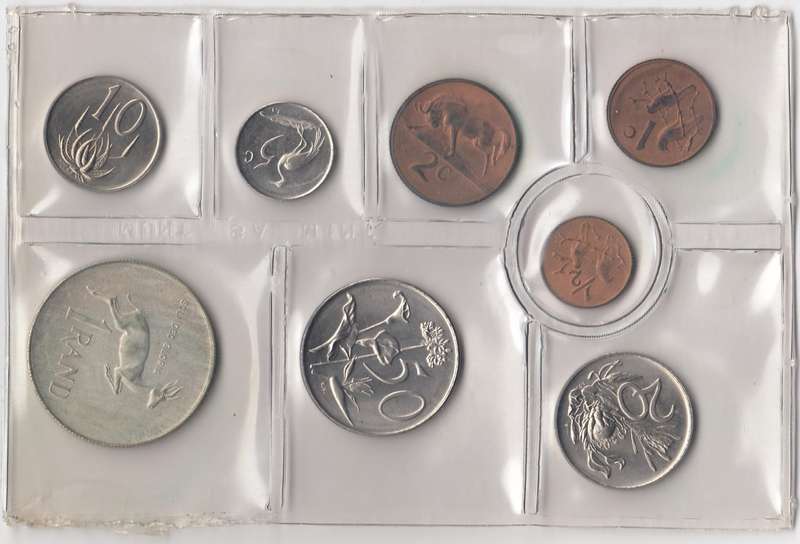 1973 MINT PACK UNC WITH SILVER R1 COIN       1973-095