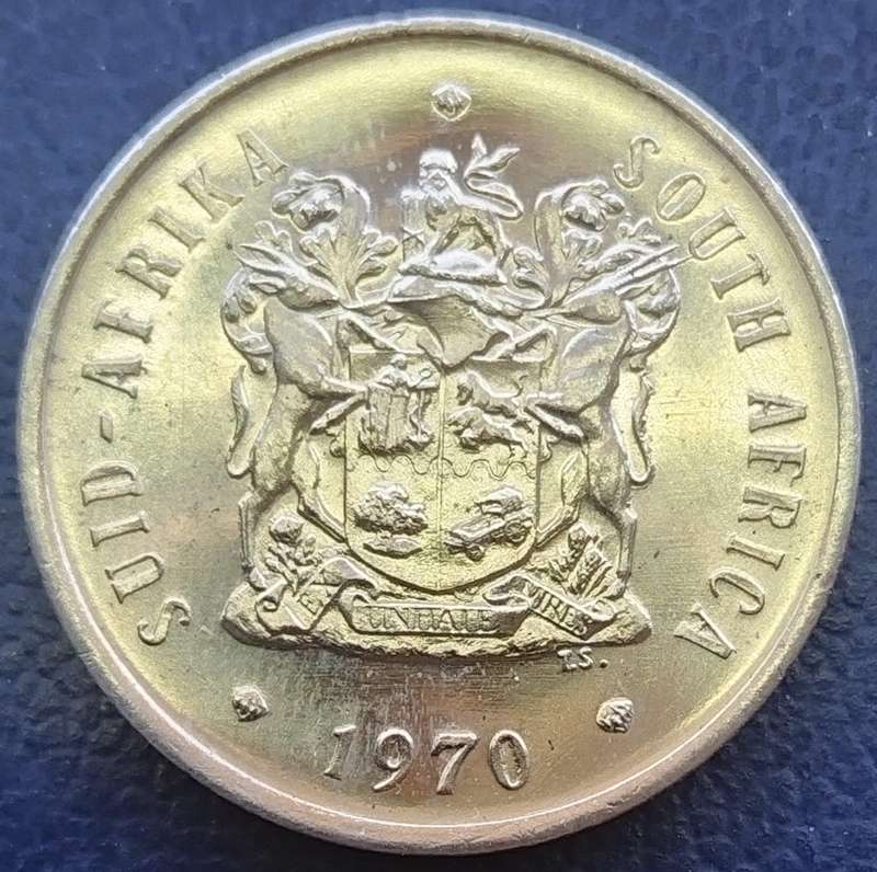 1970  20 CENT      RSA       SUN18006
