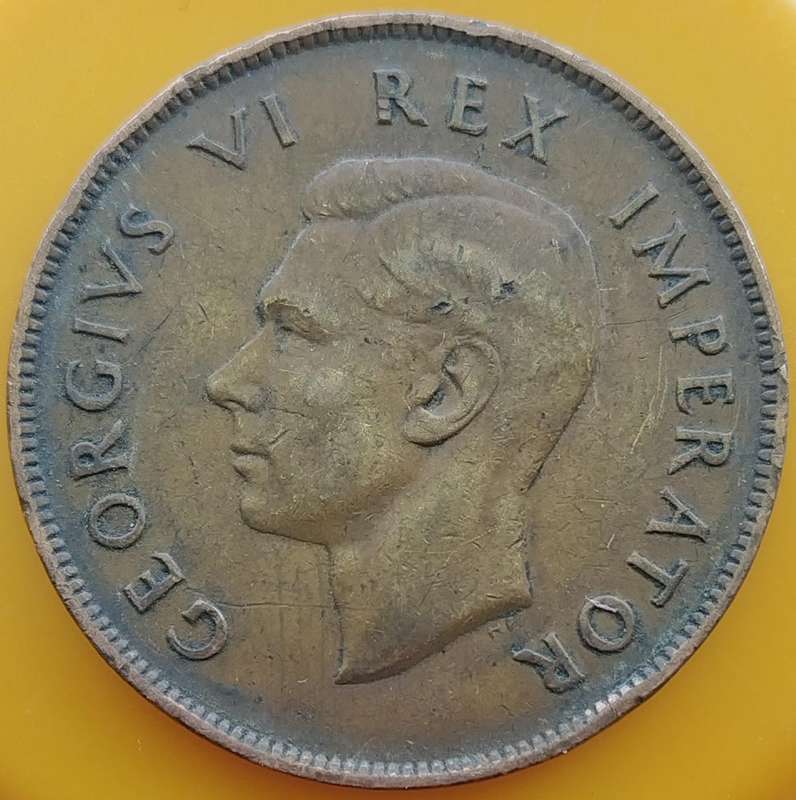 1945     PENNY  COIN        SA                       SUN18007