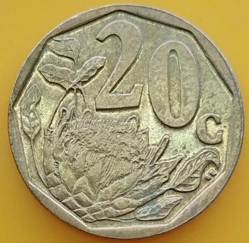 2009   20c   COIN  RSA                    SUN18009
