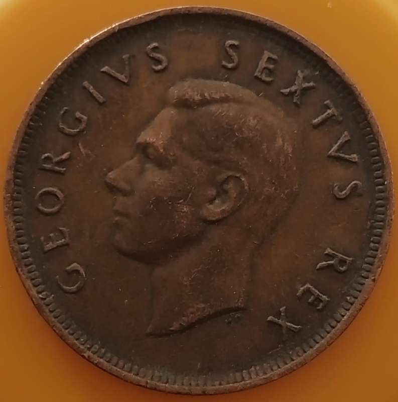 1951     PENNY  COIN        SA                       SUN18013
