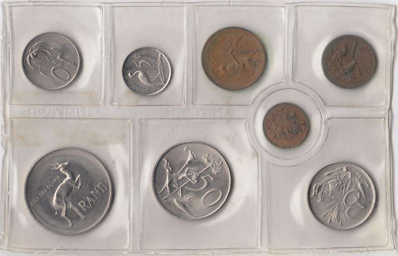 1978 MINT PACK UNC WITH 1/2 CENT COIN      1978-101