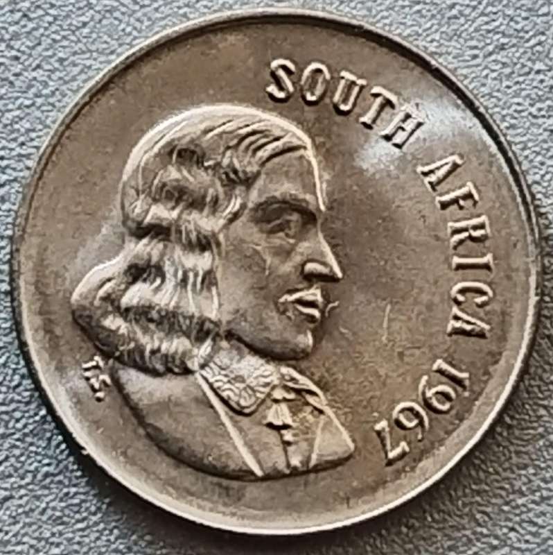 1967   5c   COIN   (English)       SUN18014
