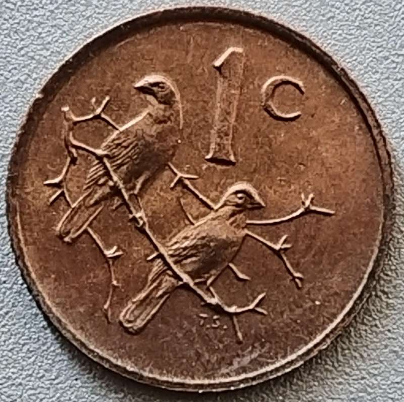 1972   1c  RSA                      SUN18015