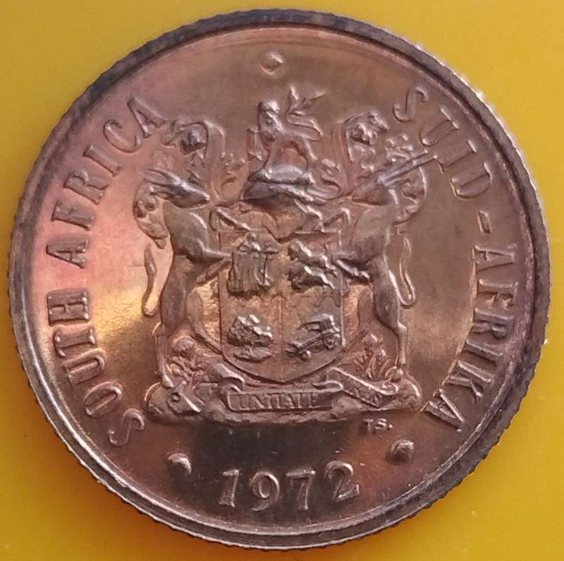 1972   2c  RSA                      SUN18017