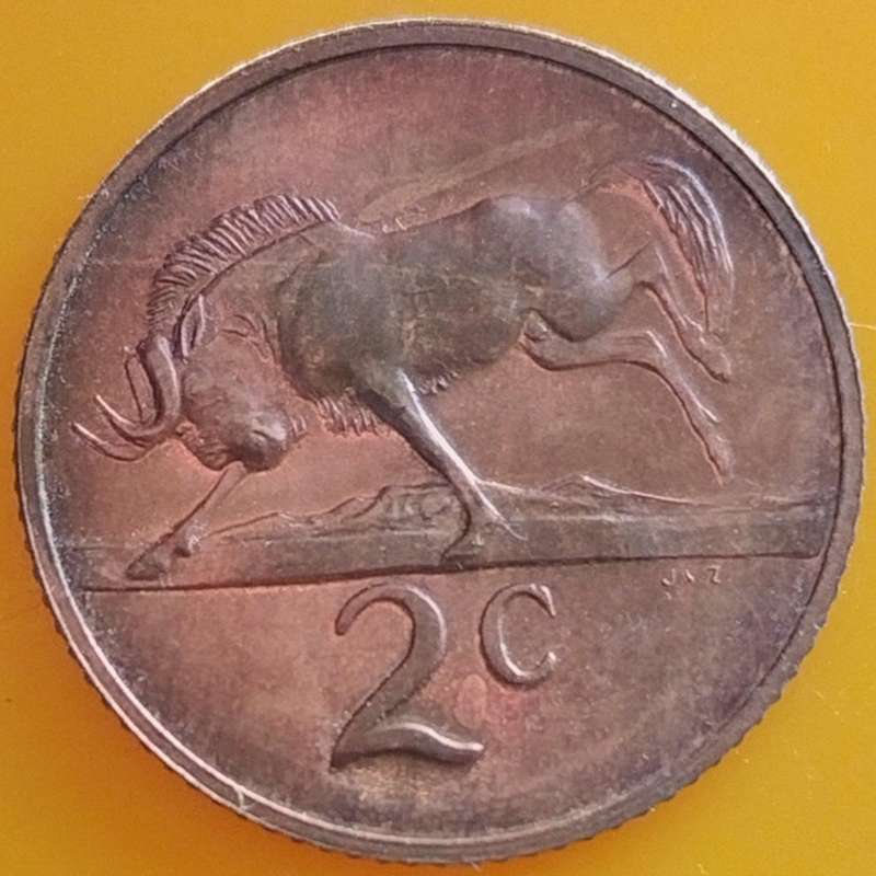 1972   2c  RSA                      SUN18017