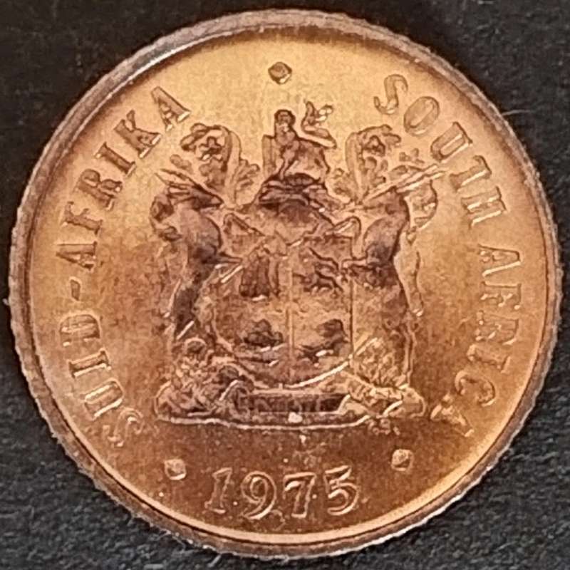 1975   1c   COIN  RSA                    SUN18021