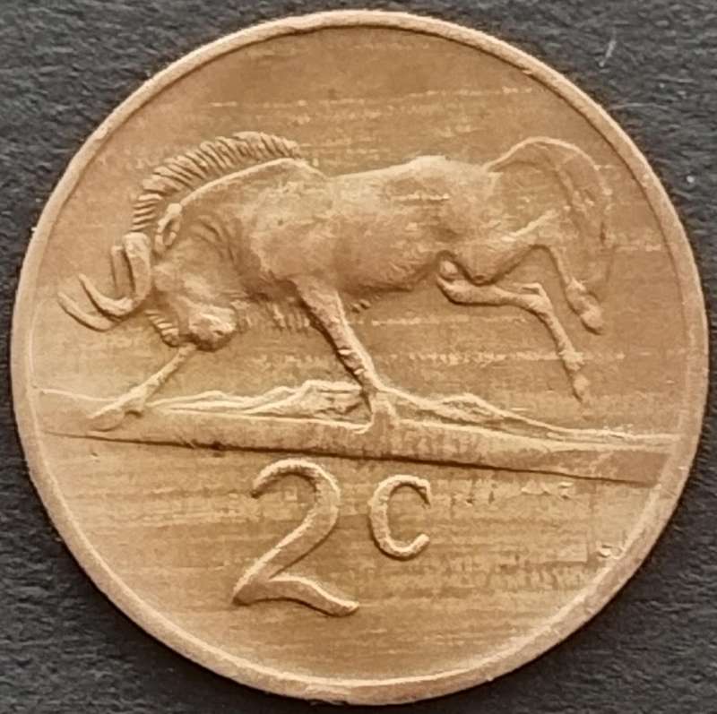 1974   2c  RSA                      SUN18024