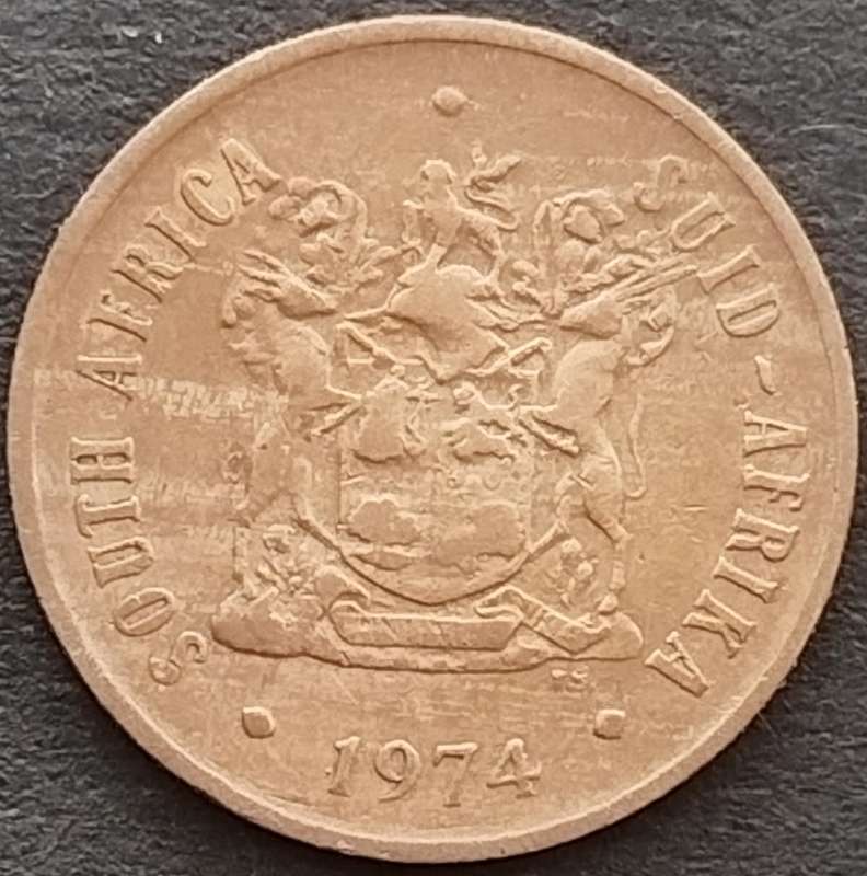 1974   2c  RSA                      SUN18024