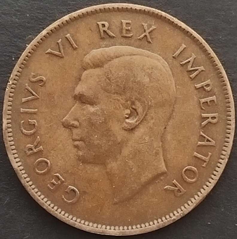 1941    PENNY  COIN        SA                       SUN18025