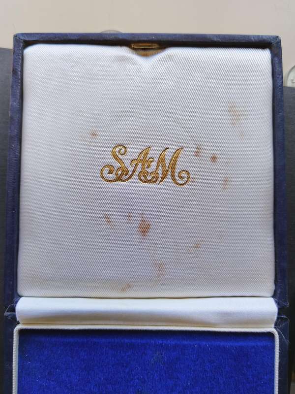 1985   PROOF SILVER R1 (75TH YEAR PARLIAMENT ) IN SA MINT BOX         18026