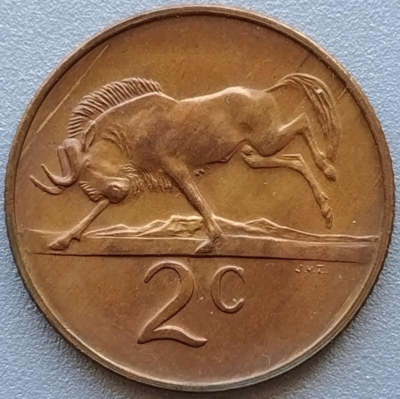 1974   2c  RSA                      SUN18027