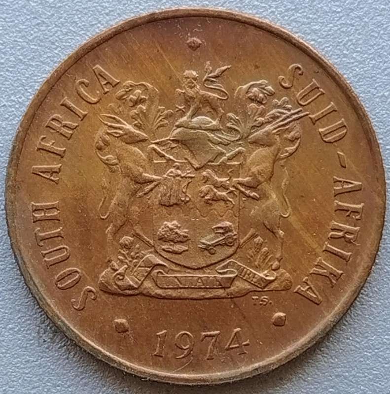 1974   2c  RSA                      SUN18027