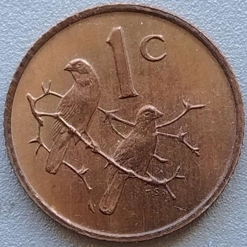 1970  1 CENT      RSA       SUN18030