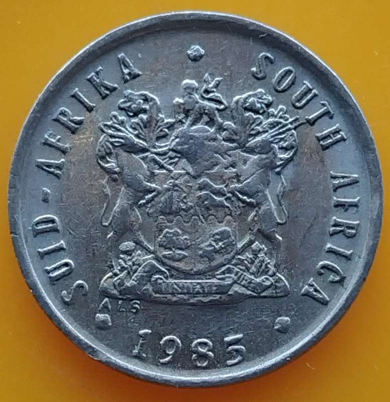 1985   5c   Coin                SUN18033