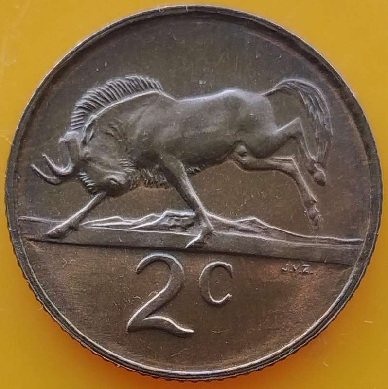 1975   2c   COIN  RSA                    SUN18034