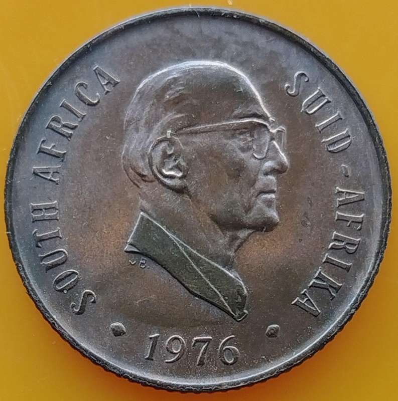 1976   2c   COIN  RSA                    SUN18035
