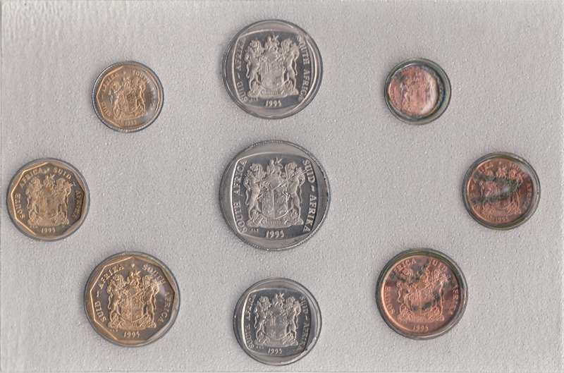 1995 MINT PACK UNC With R5 Coin  Sealed    1995-112