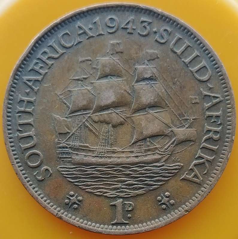 1943    PENNY  COIN        SA                       SUN18037