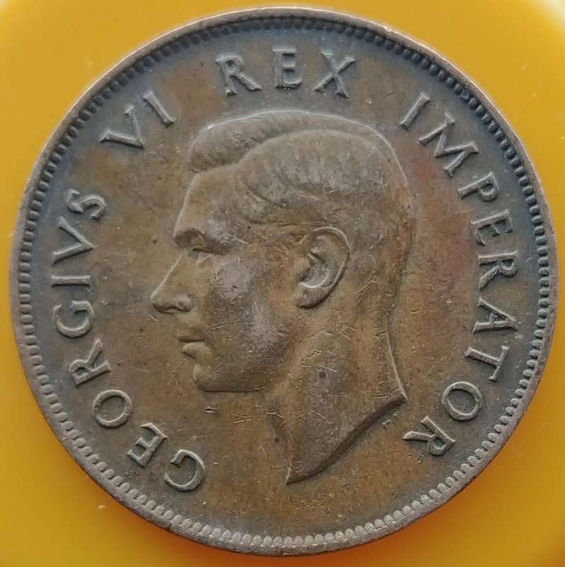 1943    PENNY  COIN        SA                       SUN18037