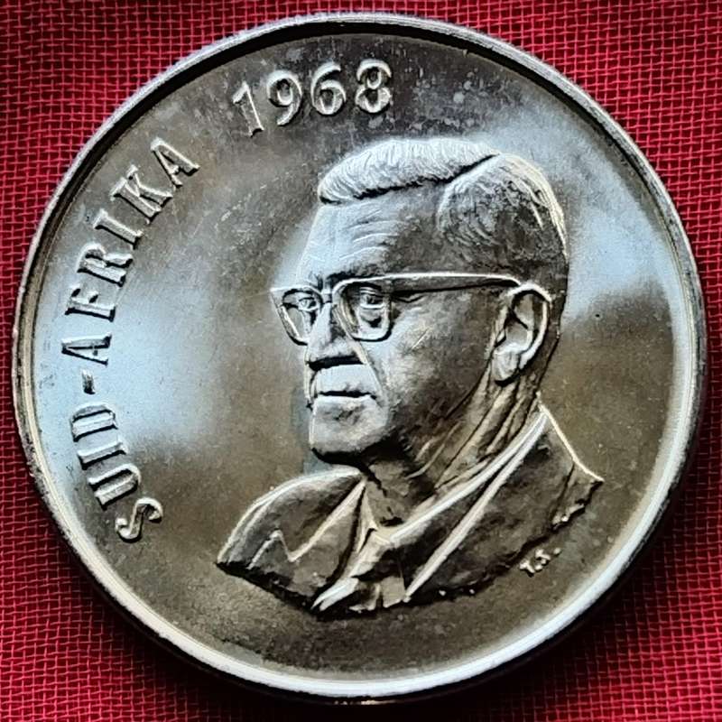1968   50c   COIN   (Afrikaans)       SUN18038