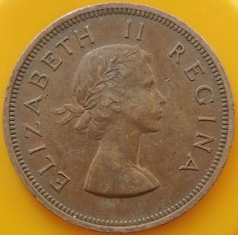 1959     PENNY  COIN        SA                       SUN18039