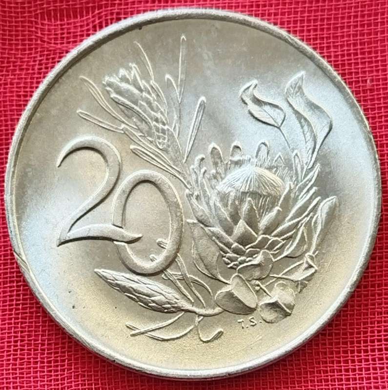 1968   20c   COIN   (Afrikaans)       SUN18041