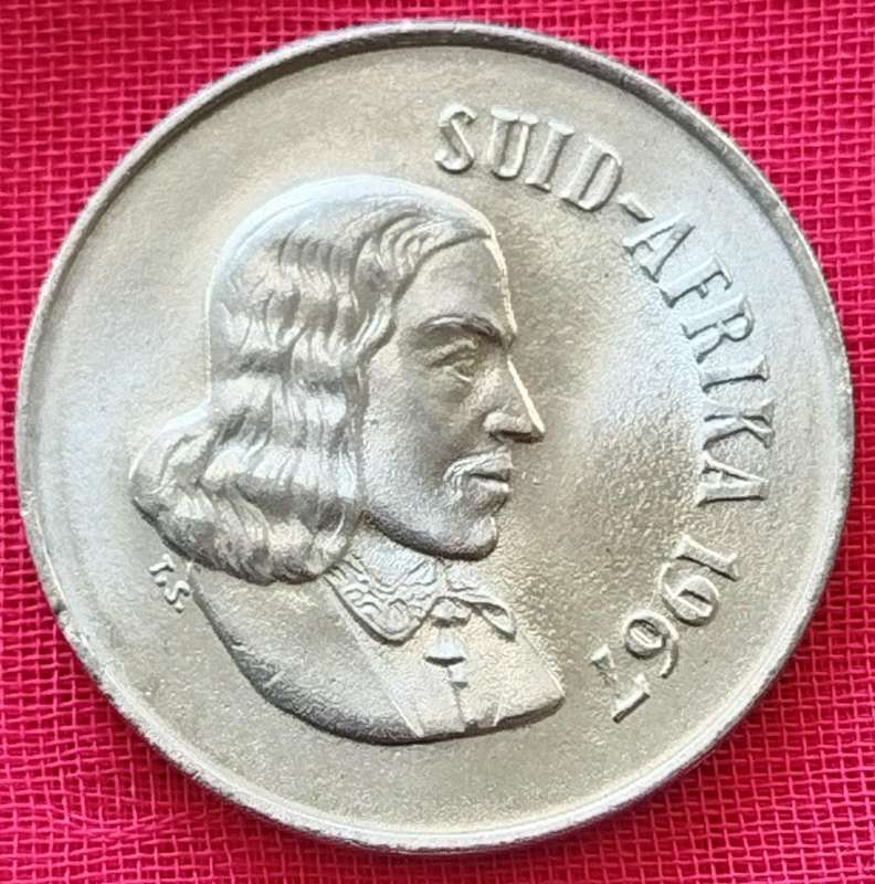 1967   10c   COIN   (Afrikaans)       SUN18042