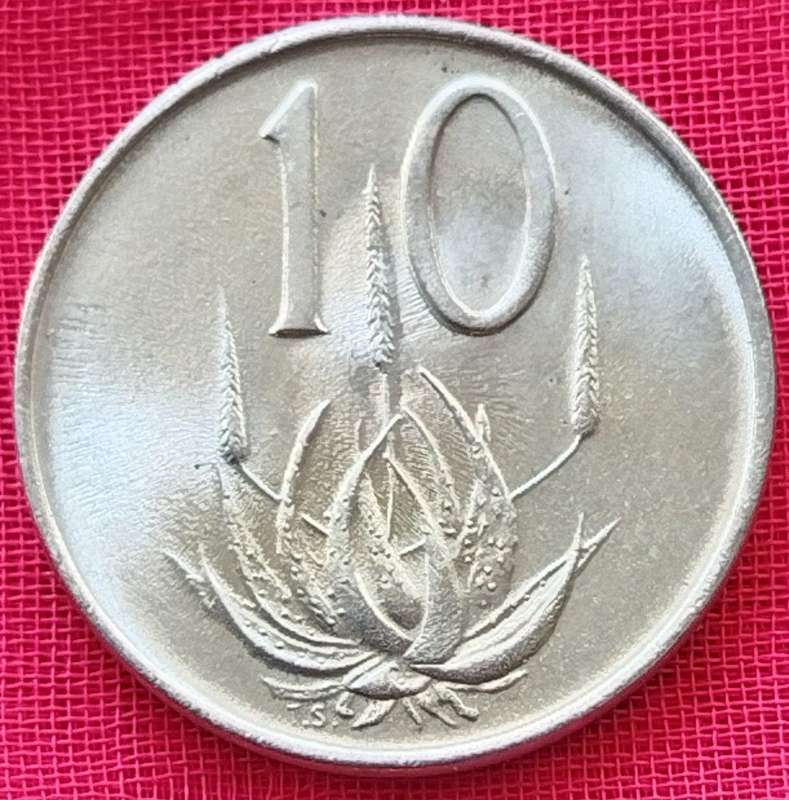 1967   10c   COIN   (Afrikaans)       SUN18042