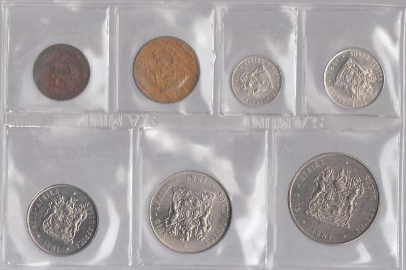 1981 MINT PACK UNC  SEALED FROM MINT      1981-117