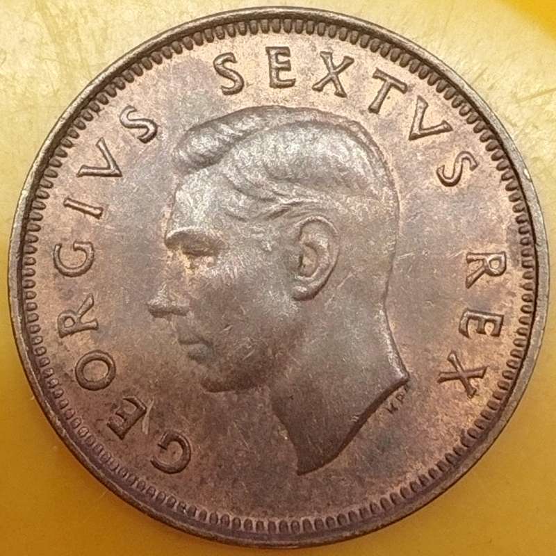 1948      QUARTER  PENNY  COIN        SA                       SUN18043