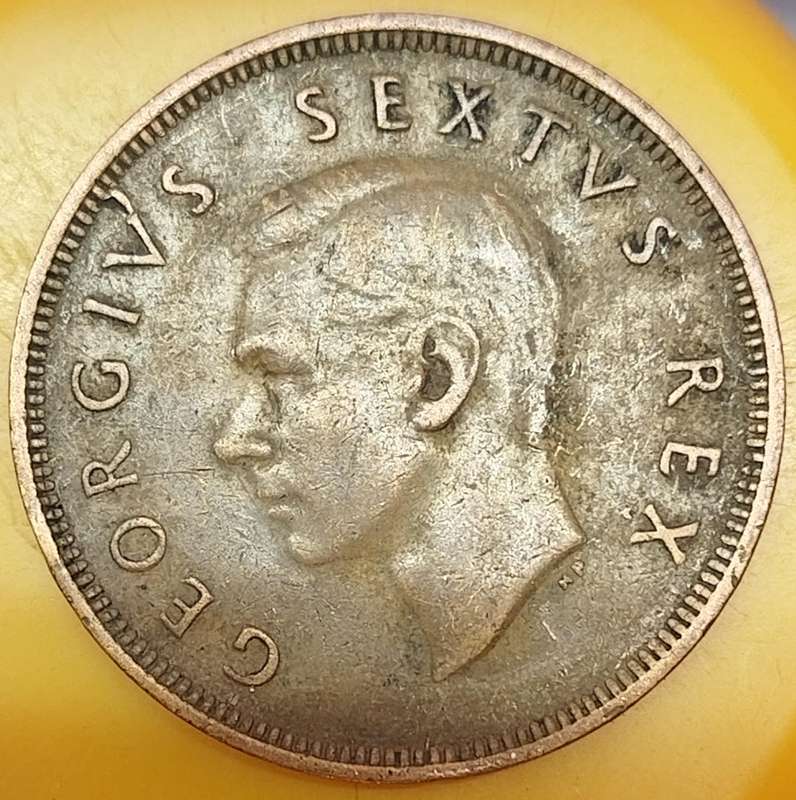 1950     PENNY  COIN        SA                       SUN18044