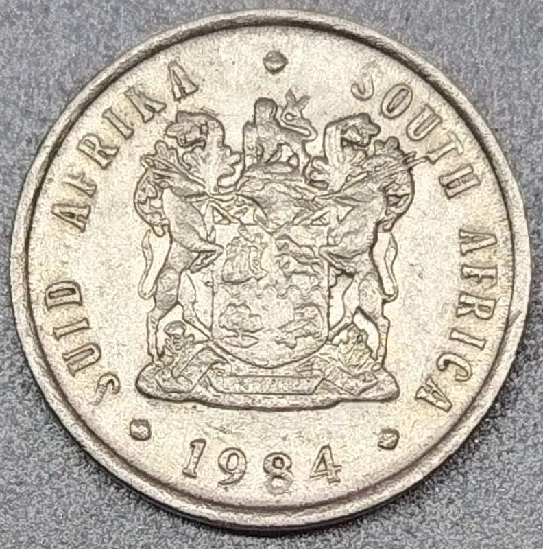 1984   5c  RSA                      SUN18047