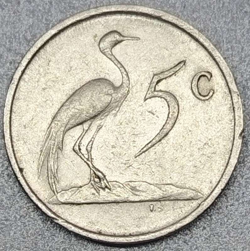 1984   5c  RSA                      SUN18047