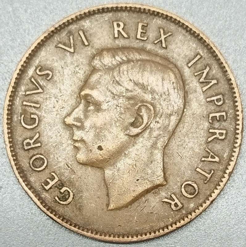 1944    PENNY  COIN        SA                       SUN18048