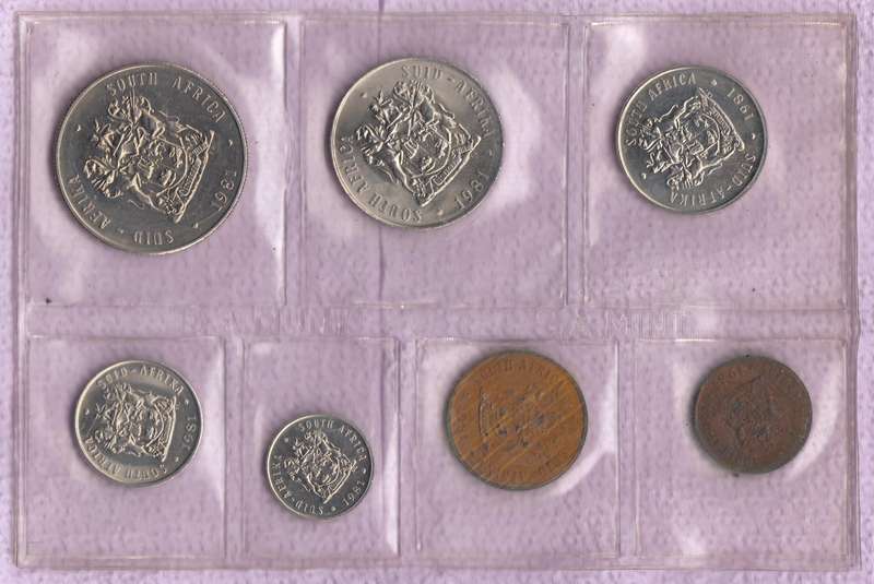 1981 MINT PACK UNC  SEALED FROM MINT      1981-122