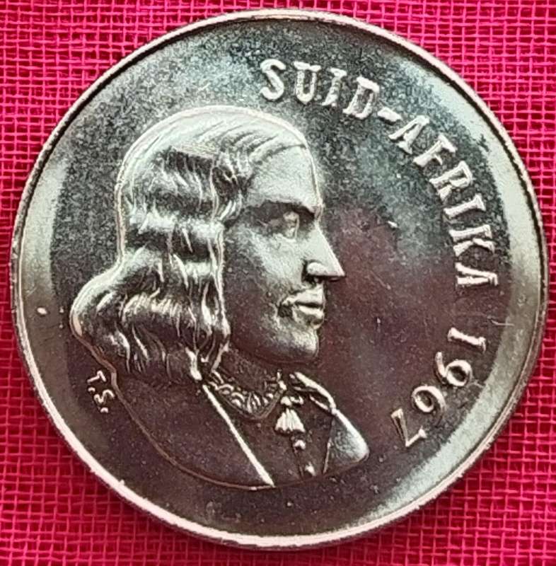 1967   5c   COIN   (Afrikaans)       SUN18051