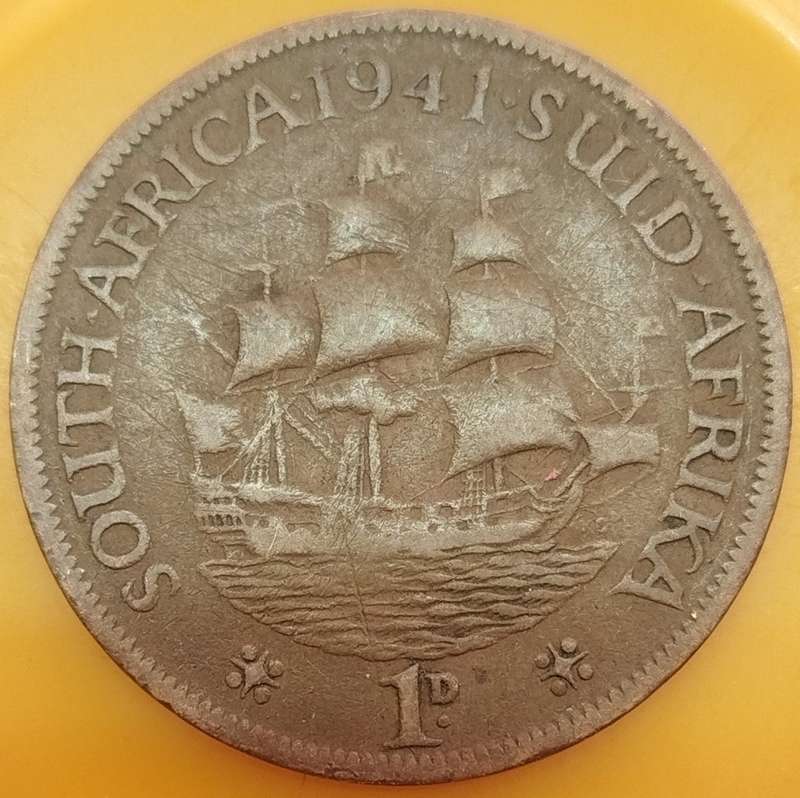 1941     PENNY  COIN        SA                       SUN18054