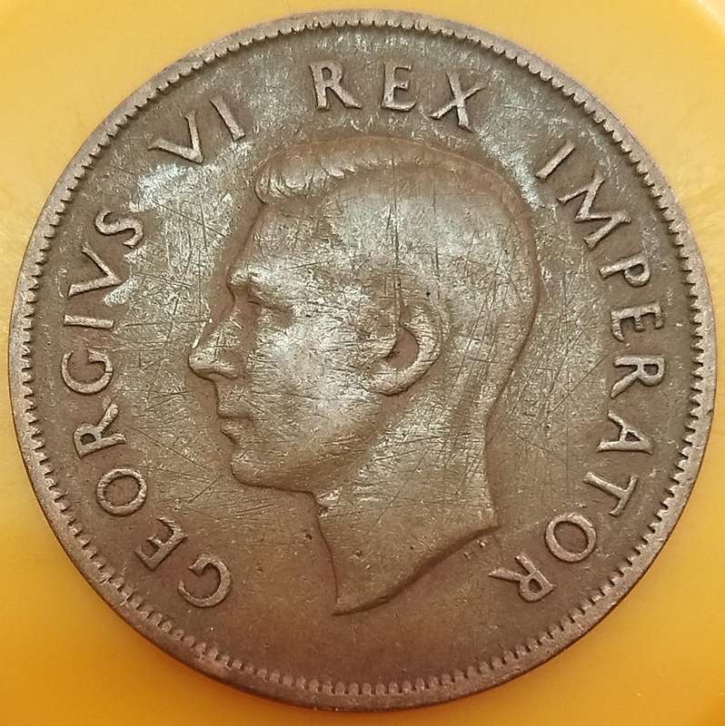 1941     PENNY  COIN        SA                       SUN18054
