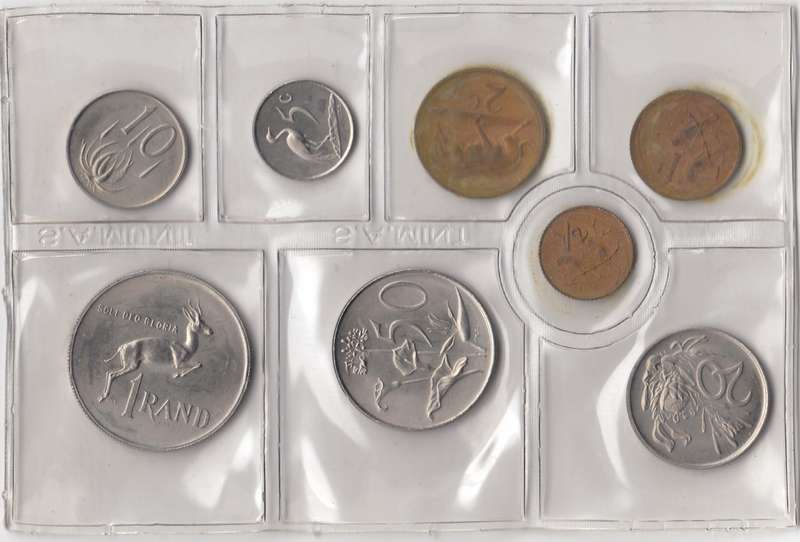 1978 MINT PACK UNC WITH 1/2 CENT COIN      1978-123