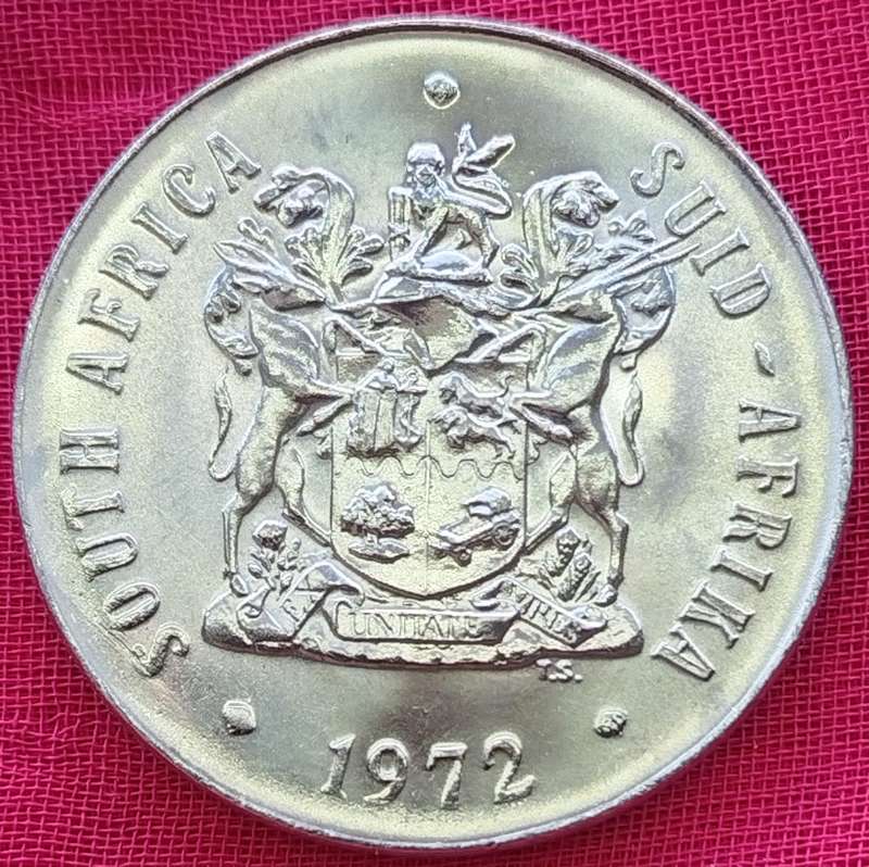 1972   50c  RSA                      SUN18056