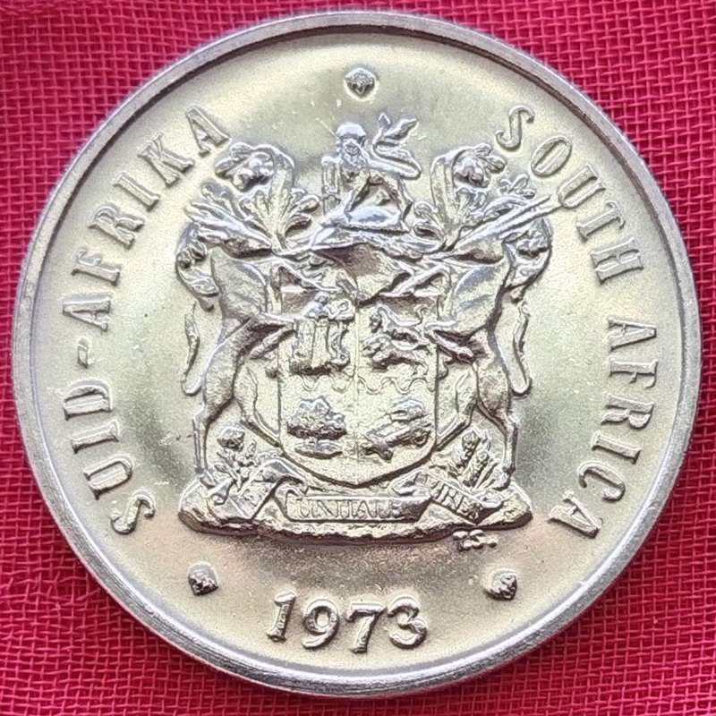 1973   20c   COIN  RSA                    SUN18057