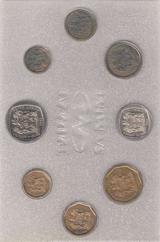 1992    SA Uncirculated Mint Pack -   SEALED     1992-125