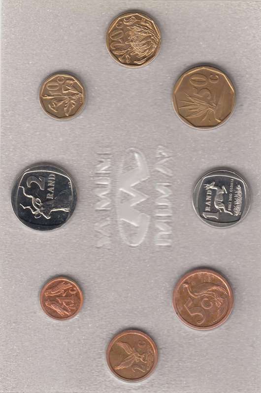 1992    SA Uncirculated Mint Pack -   SEALED     1992-125
