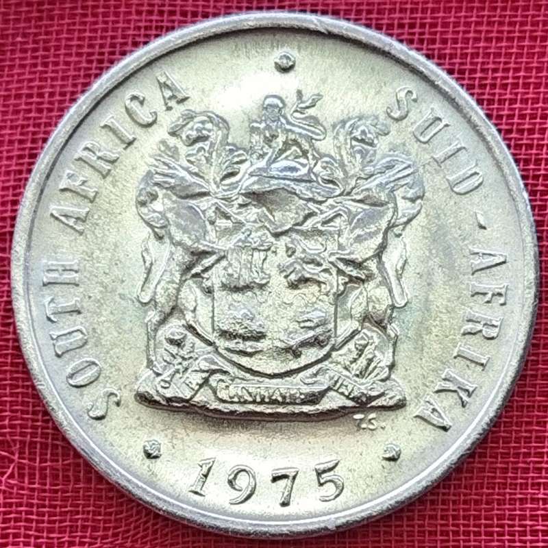 1975   10c   COIN  RSA                    SUN18058