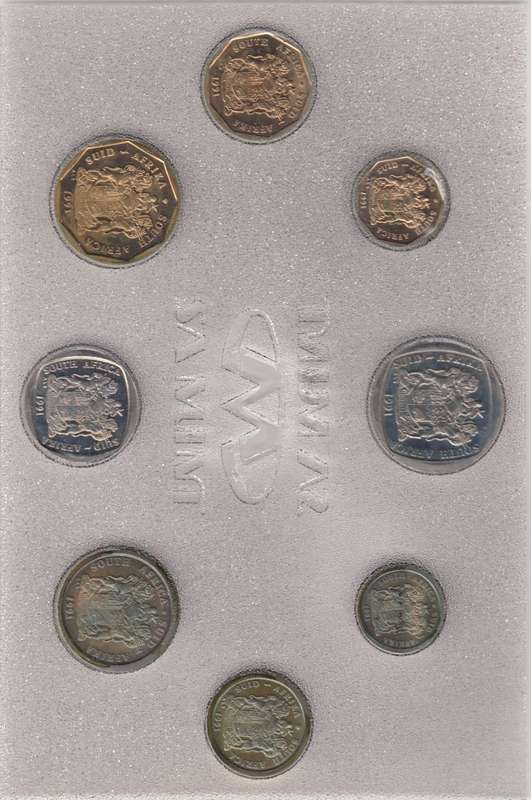 1991    SA Uncirculated Mint Pack -   SEALED     1991-127
